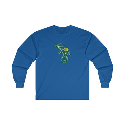Oakland Athletics Elephant Long Sleeve T-Shirt