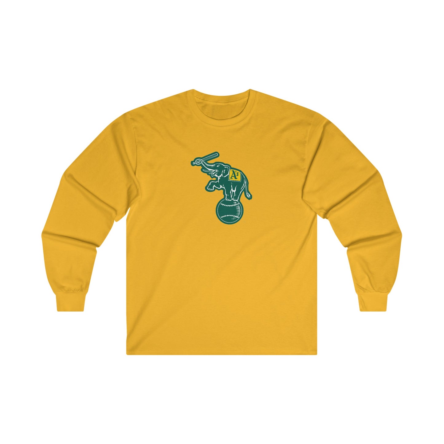 Oakland Athletics Elephant Long Sleeve T-Shirt
