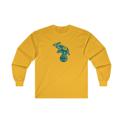 Oakland Athletics Elephant Long Sleeve T-Shirt