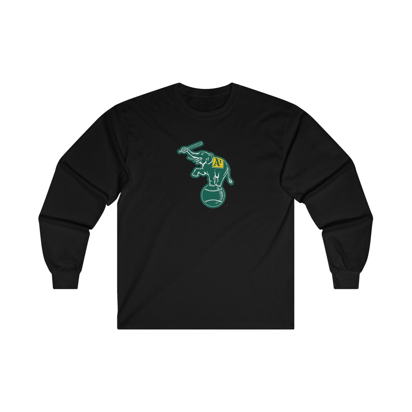 Oakland Athletics Elephant Long Sleeve T-Shirt