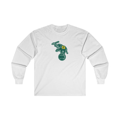 Oakland Athletics Elephant Long Sleeve T-Shirt