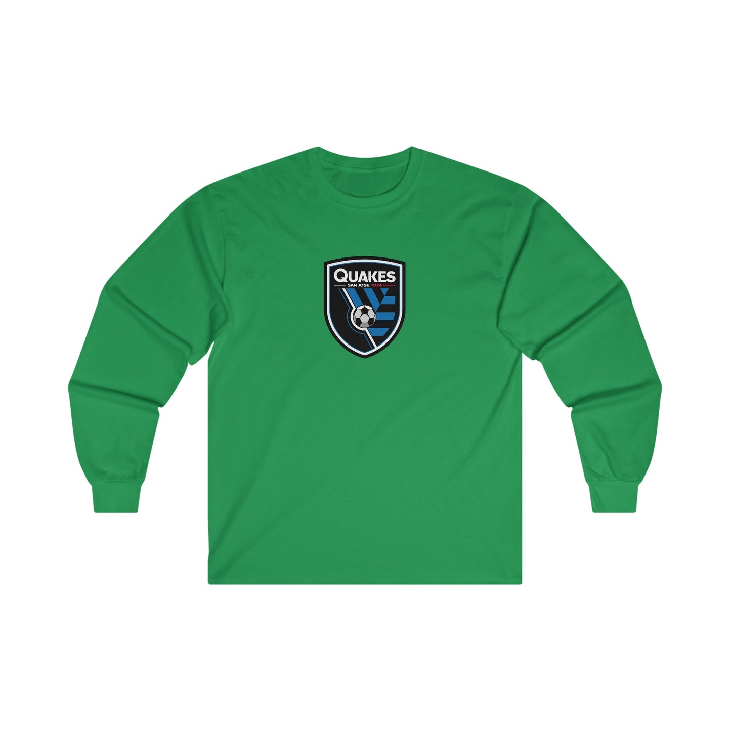 San Jose Earthquakes Long Sleeve T-Shirt