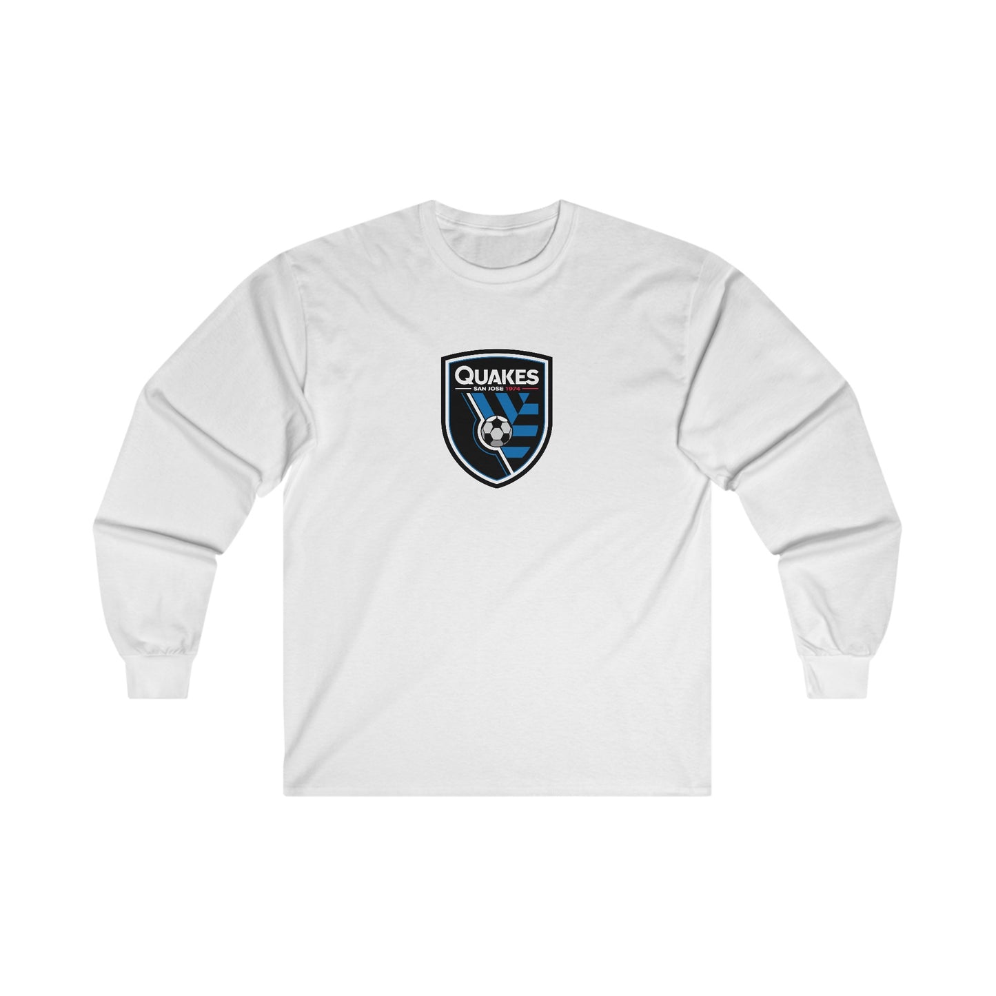 San Jose Earthquakes Long Sleeve T-Shirt