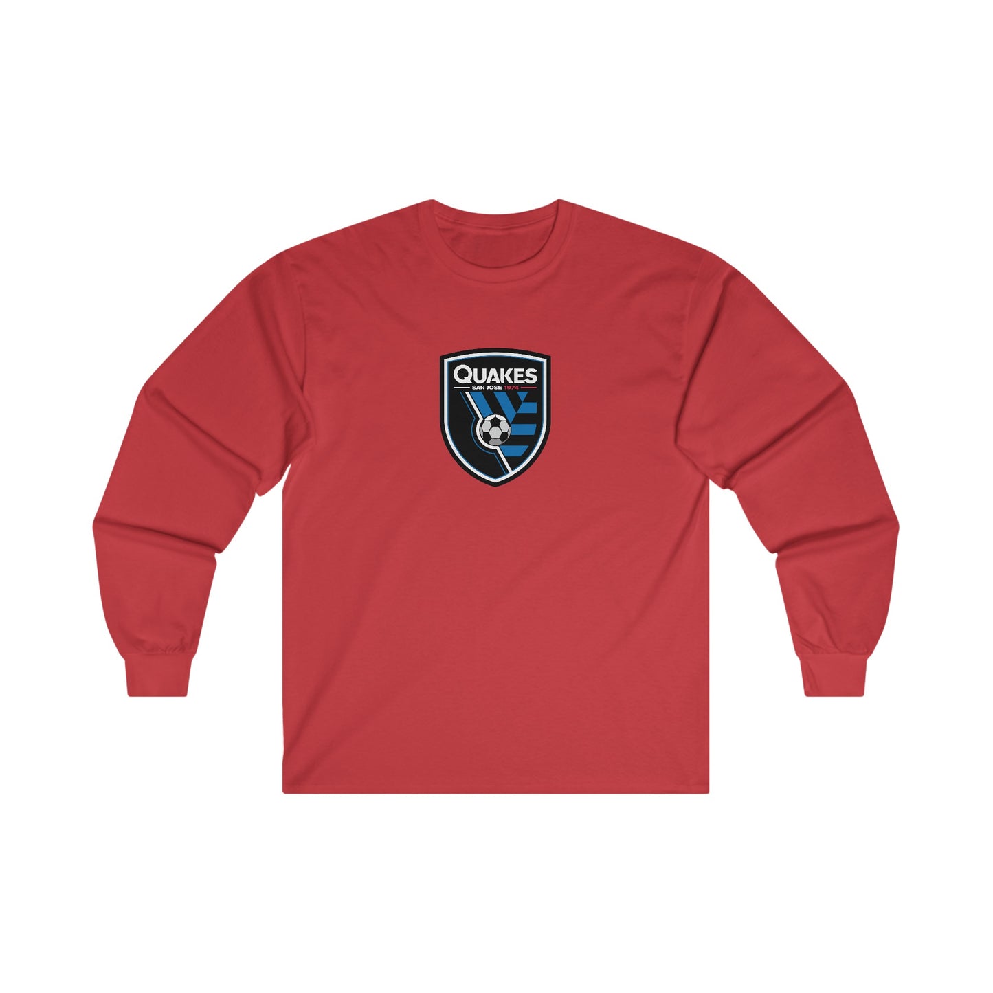 San Jose Earthquakes Long Sleeve T-Shirt
