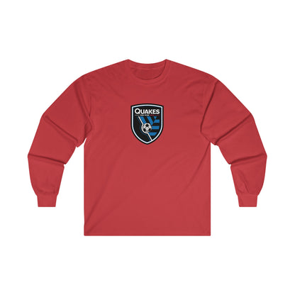 San Jose Earthquakes Long Sleeve T-Shirt