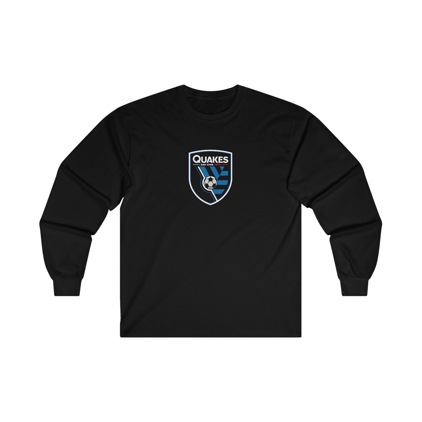 San Jose Earthquakes Long Sleeve T-Shirt