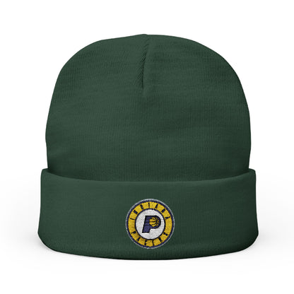 Embroidered Indiana Pacers Knit Beanie