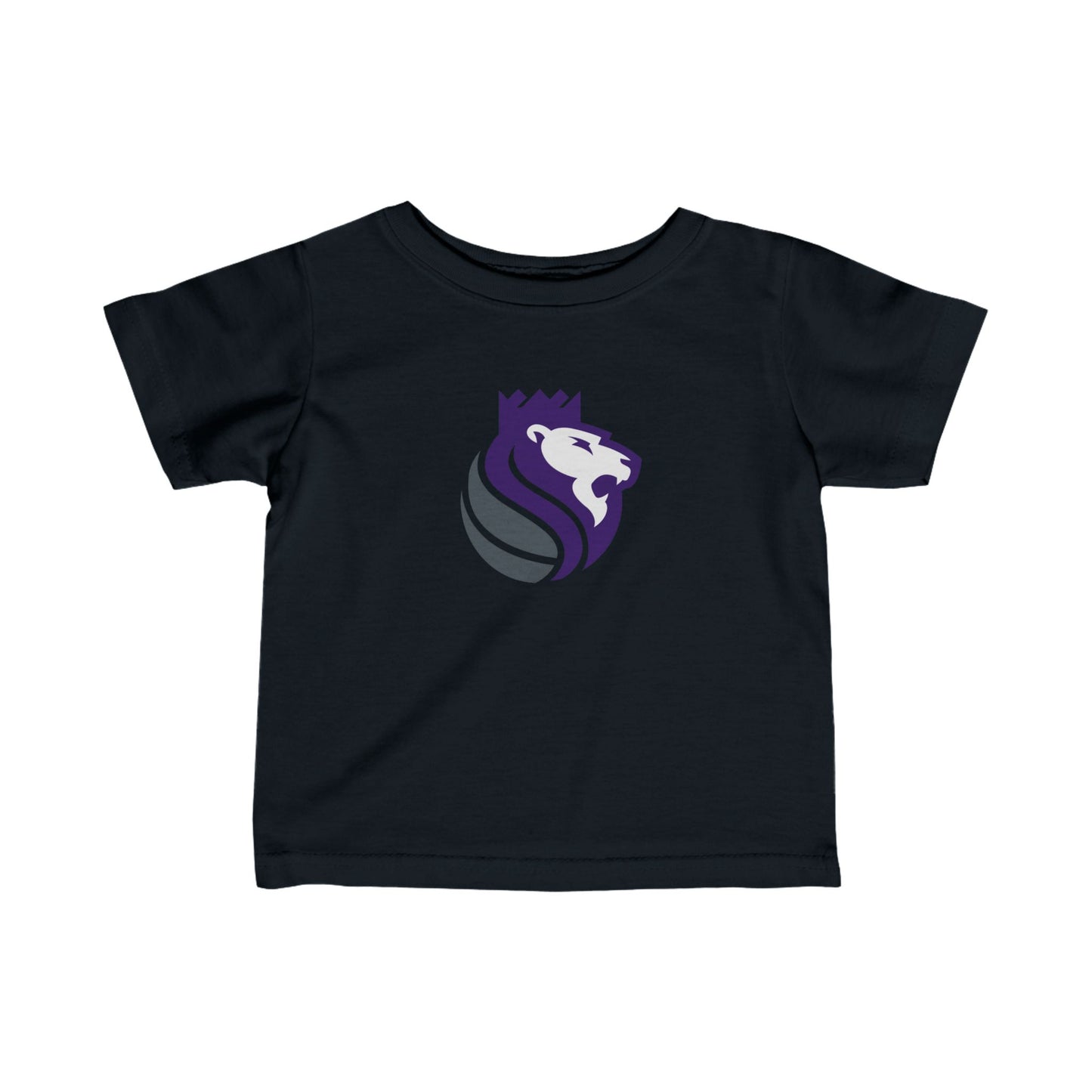 Sacramento Kings Lion Baby T-Shirt