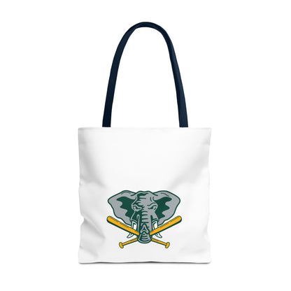 Oakland Athletics Elephant Head Tote Bag