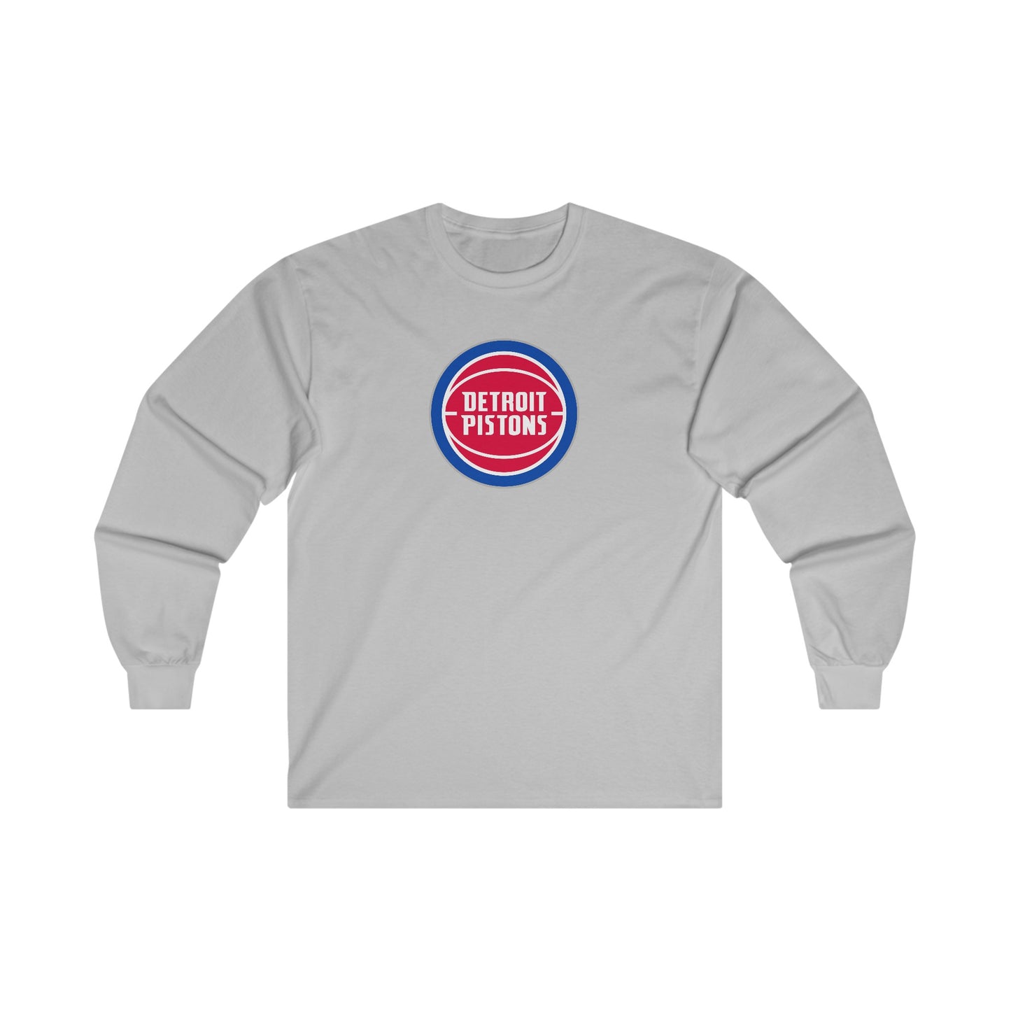 Detroit Pistons Long Sleeve T-Shirt