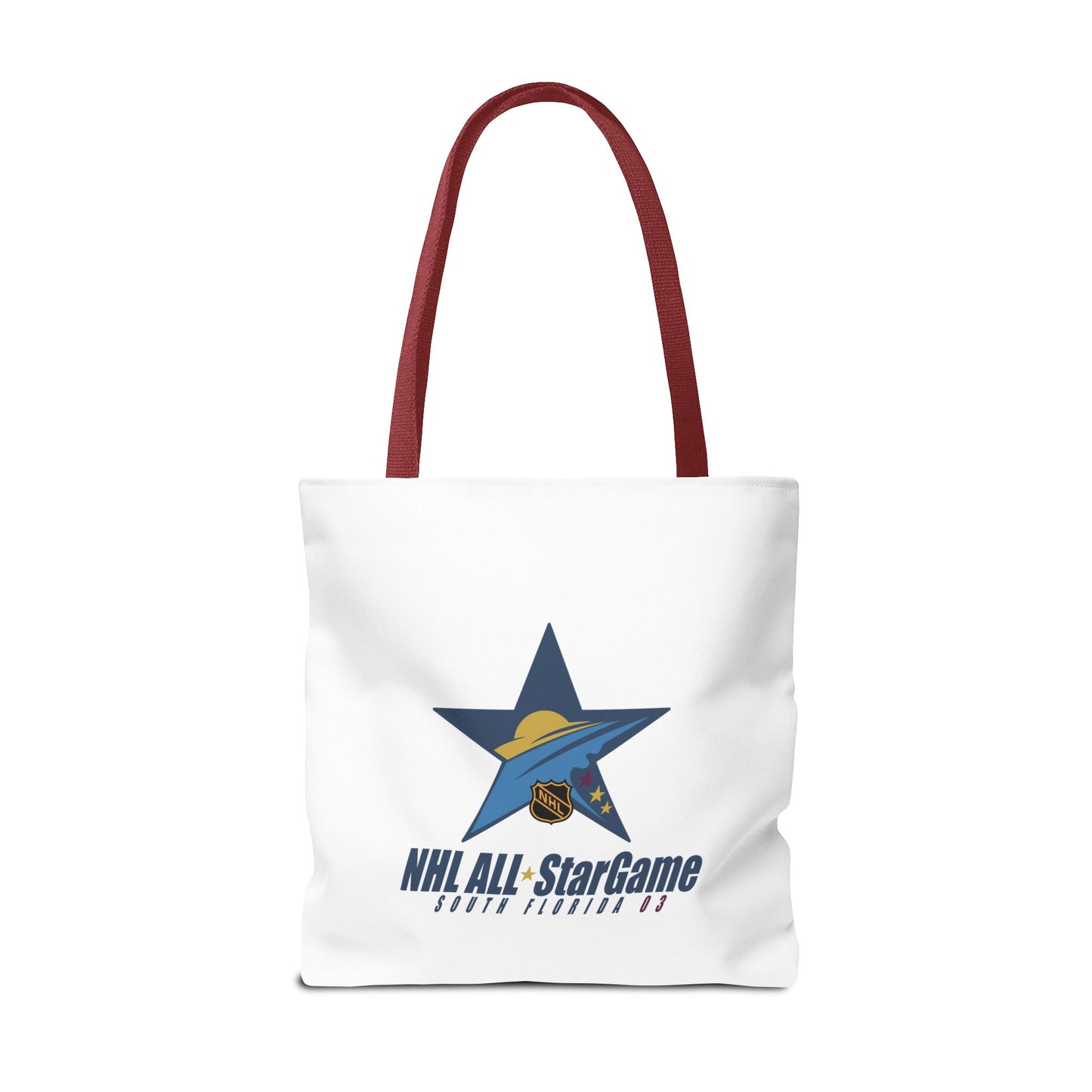 NHL All Star Game 2003 Tote Bag