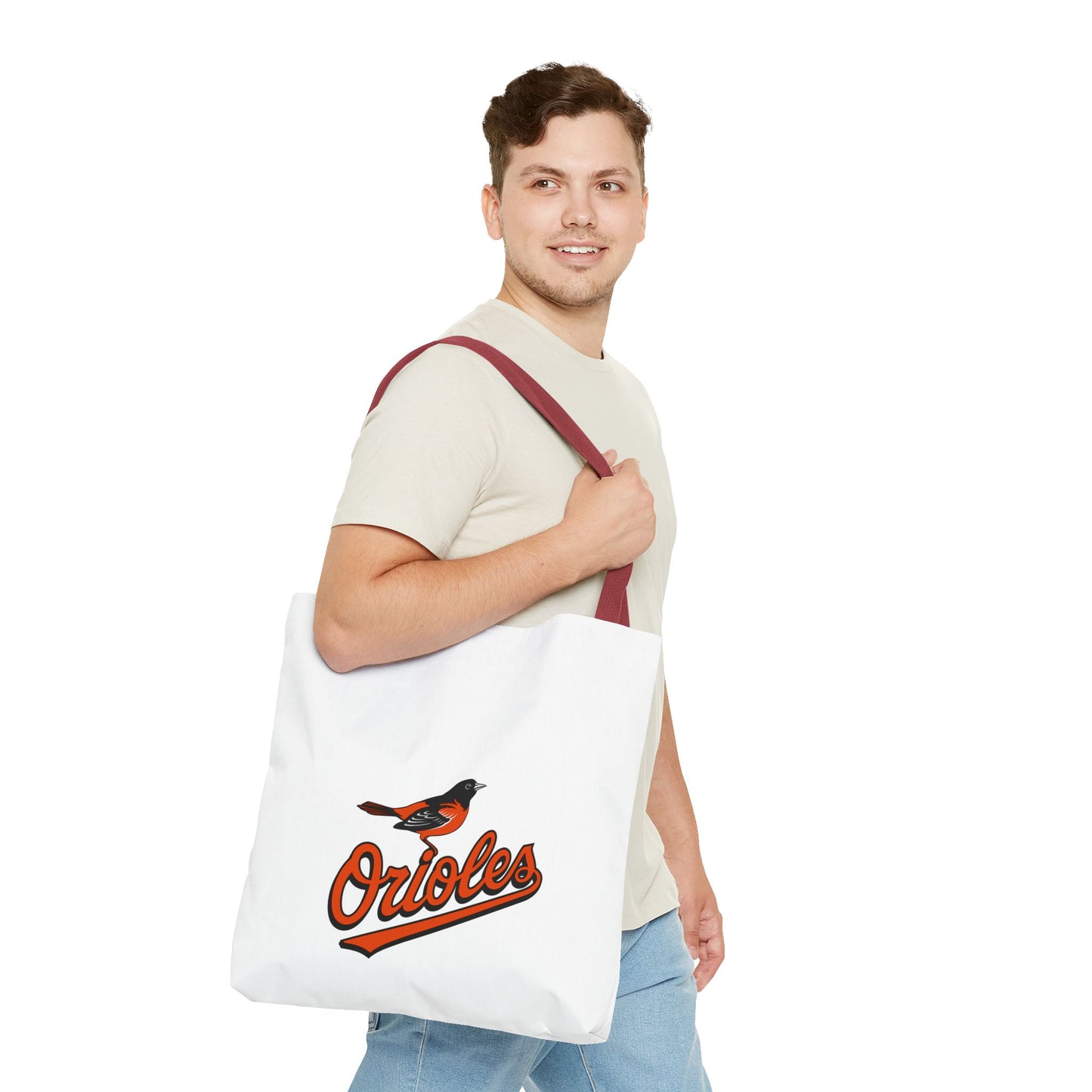 Baltimore Orioles Tote Bag