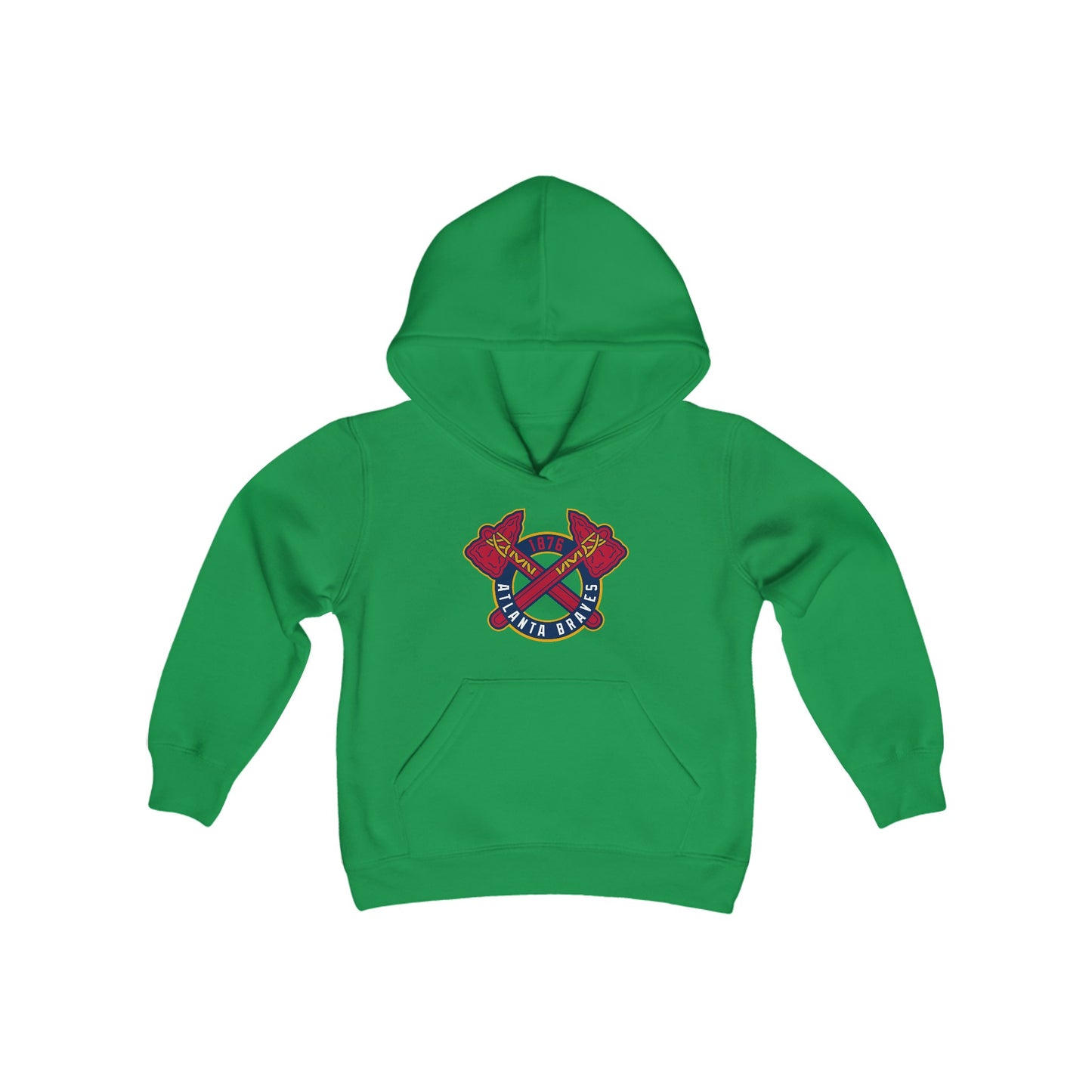 Atlanta Braves Youth Hoodie