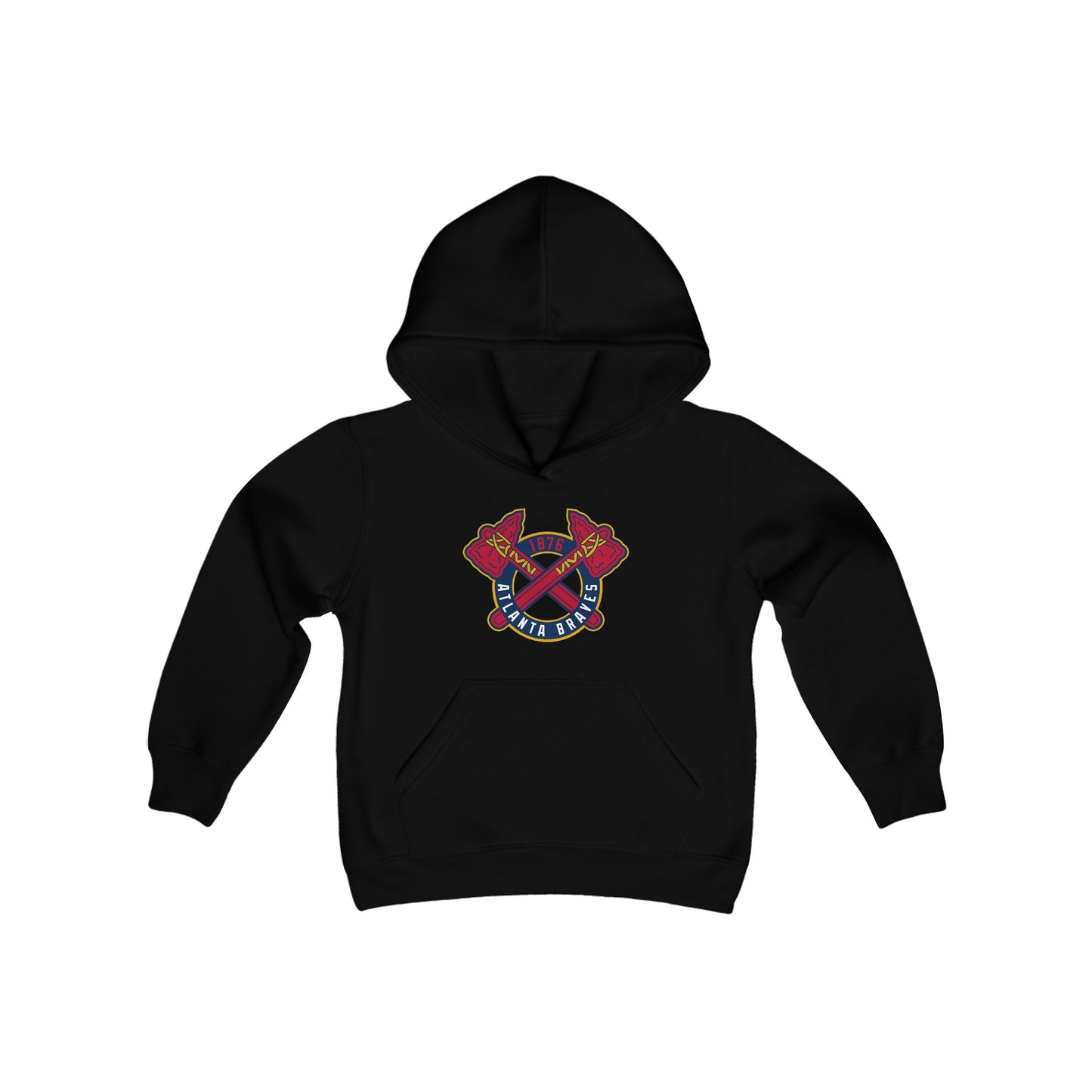 Atlanta Braves Youth Hoodie