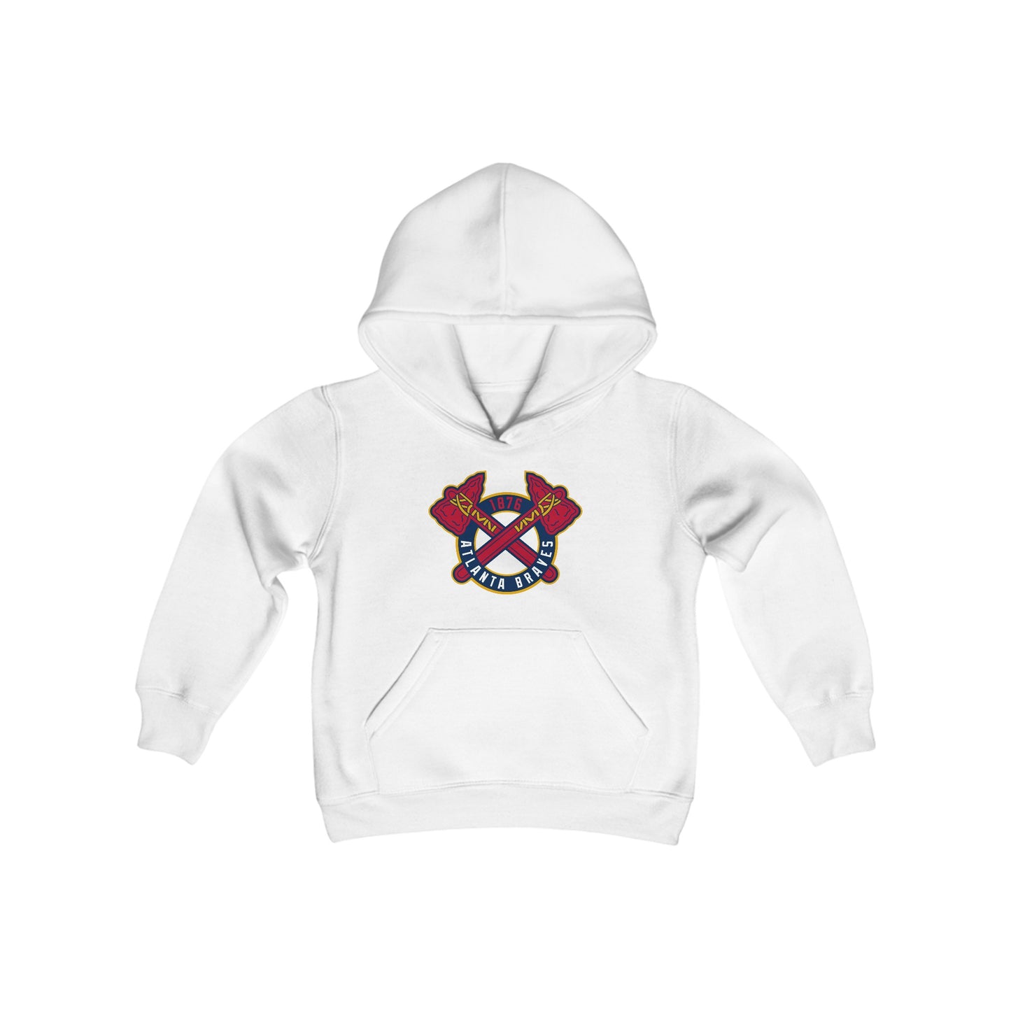 Atlanta Braves Youth Hoodie