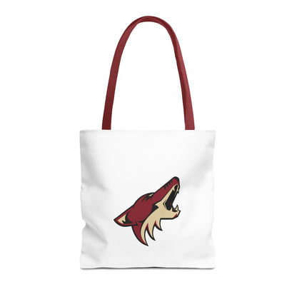Arizona Coyotes Tote Bag