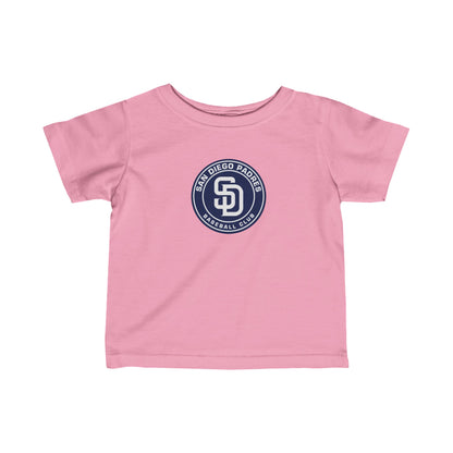 San Diego Padres Circle Baby T-Shirt