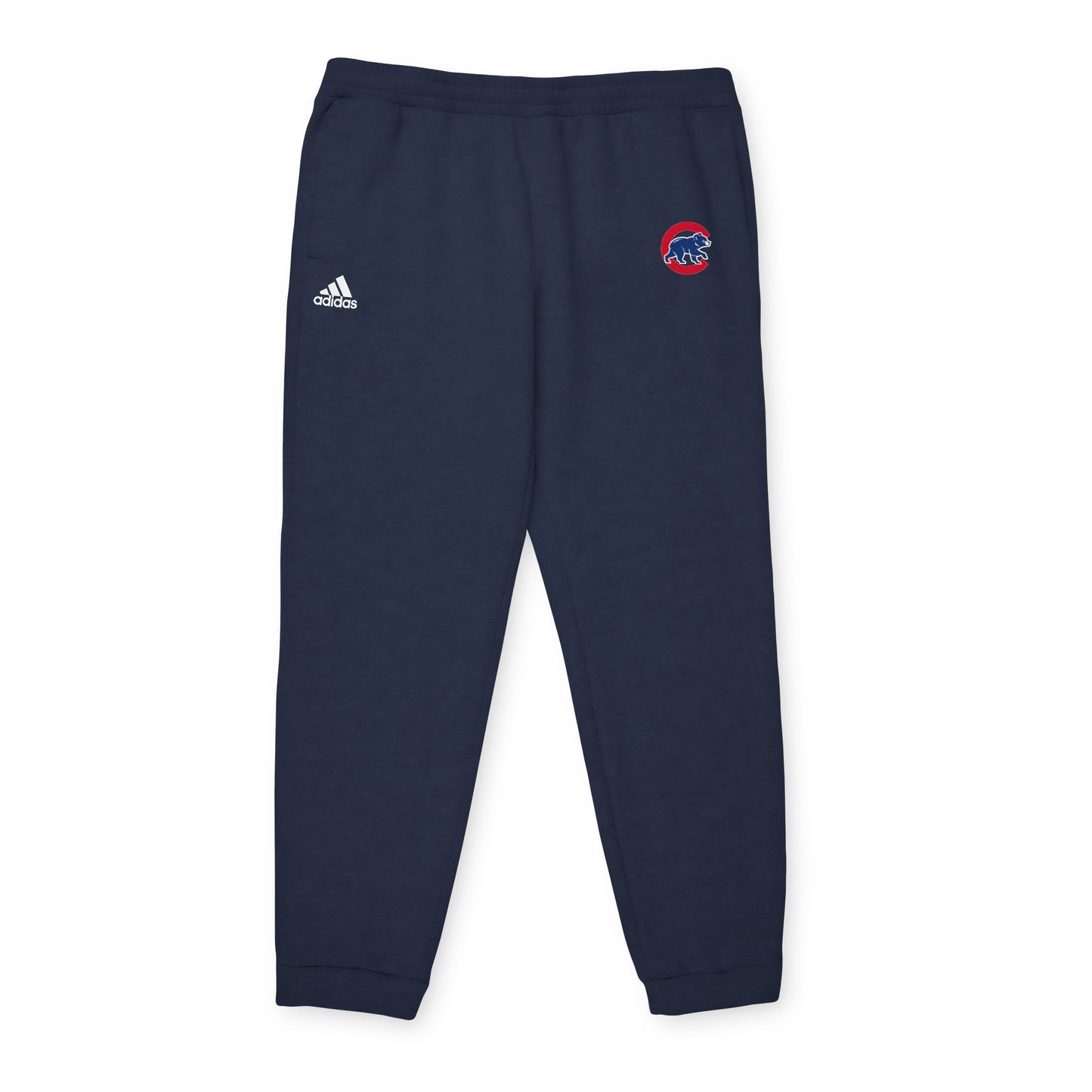 Chicago Cubs Bear Adidas Fleece Joggers