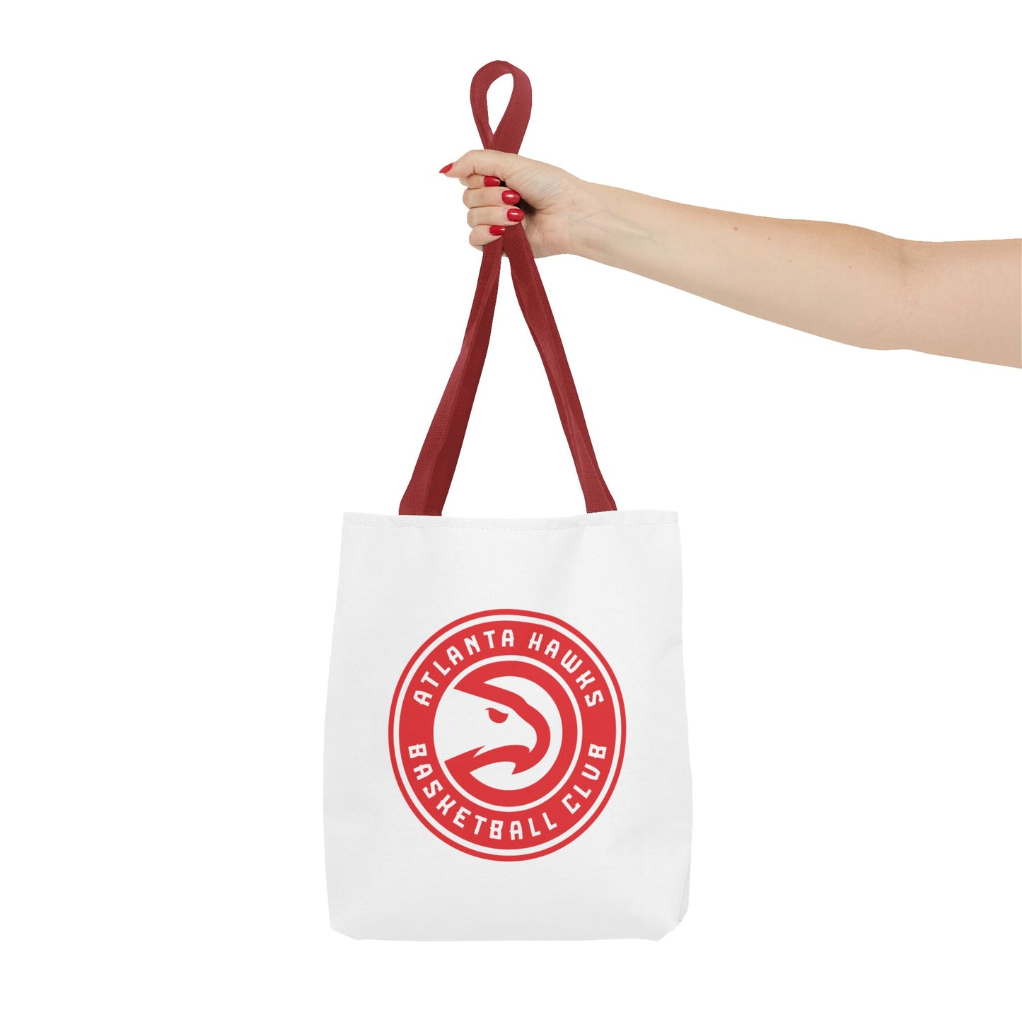 Atlanta Hawks Tote Bag