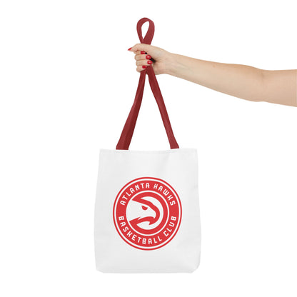 Atlanta Hawks Tote Bag