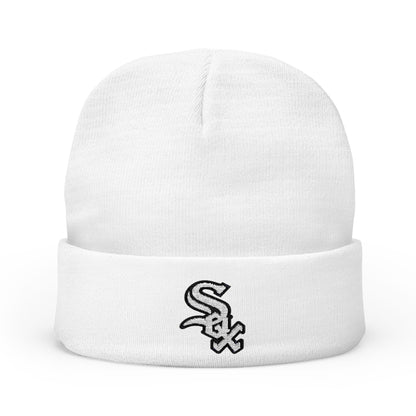 Embroidered Chicago White Sox Knit Beanie
