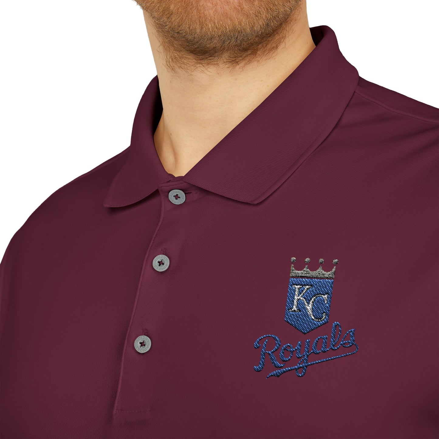Kansas City Royals Adidas Performance Polo