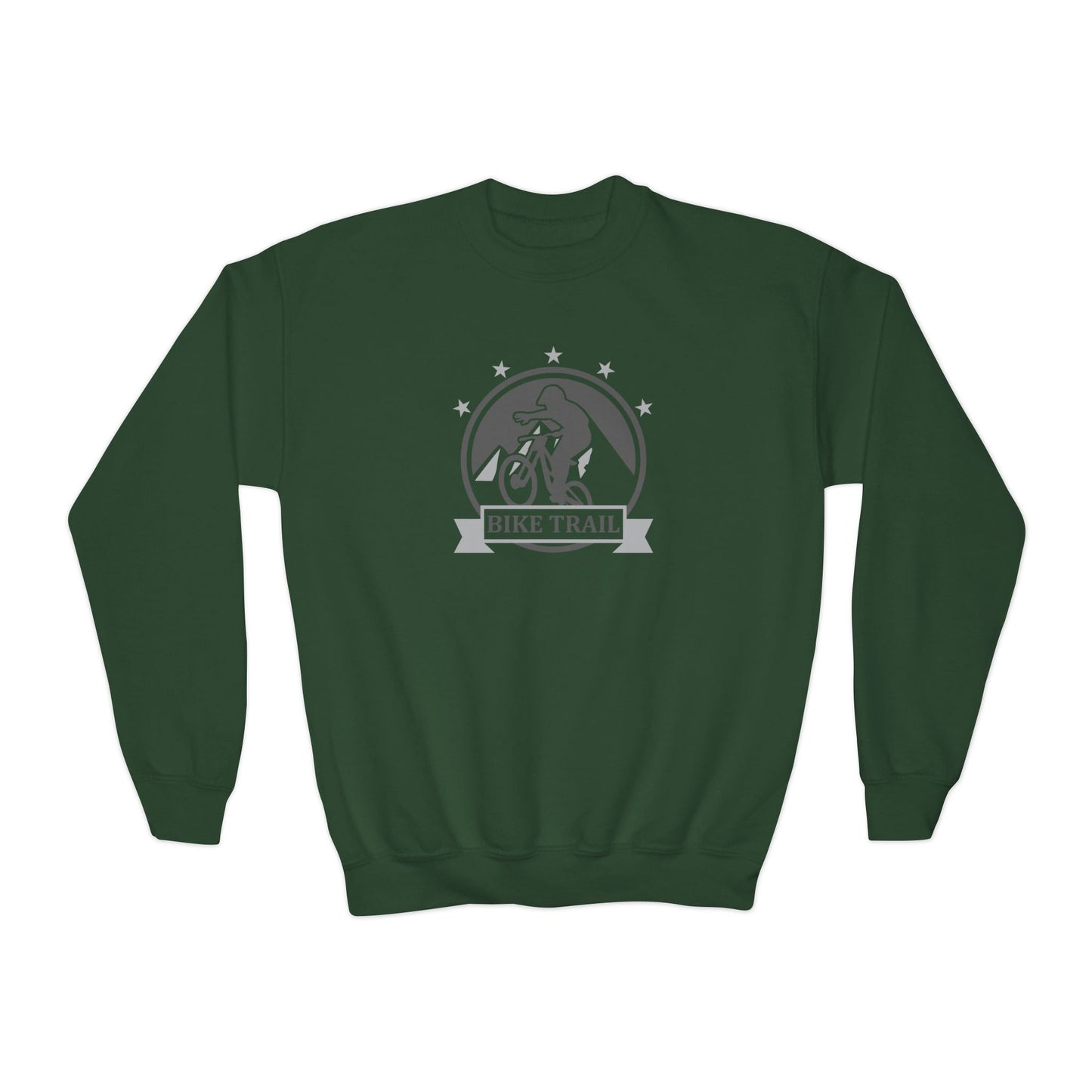Bike Trail Youth Sweatshirt