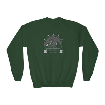 Bike Trail Youth Sweatshirt