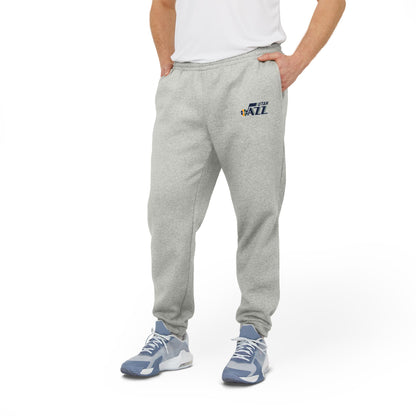 Utah Jazz Adidas Fleece Joggers
