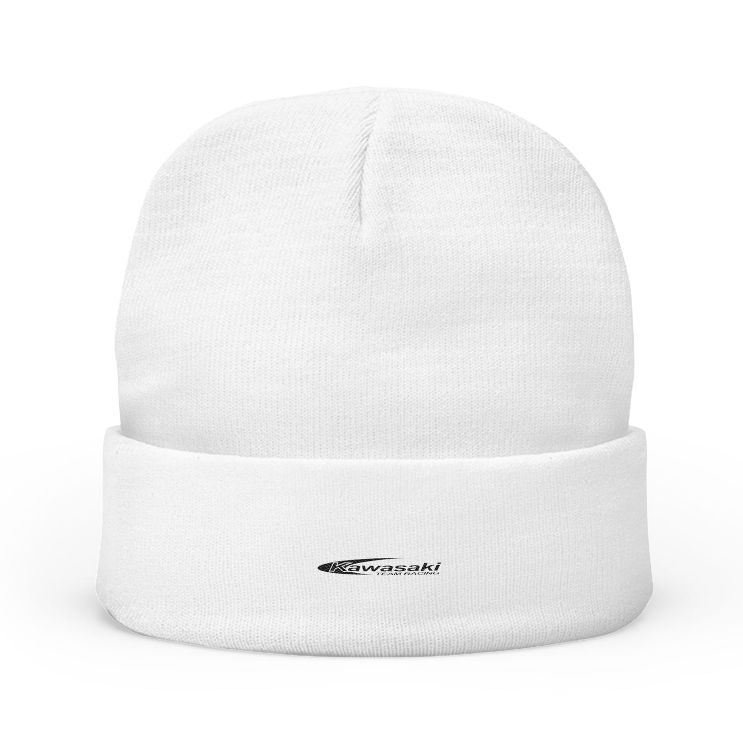 Embroidered Kawasaki Team Racing Knit Beanie