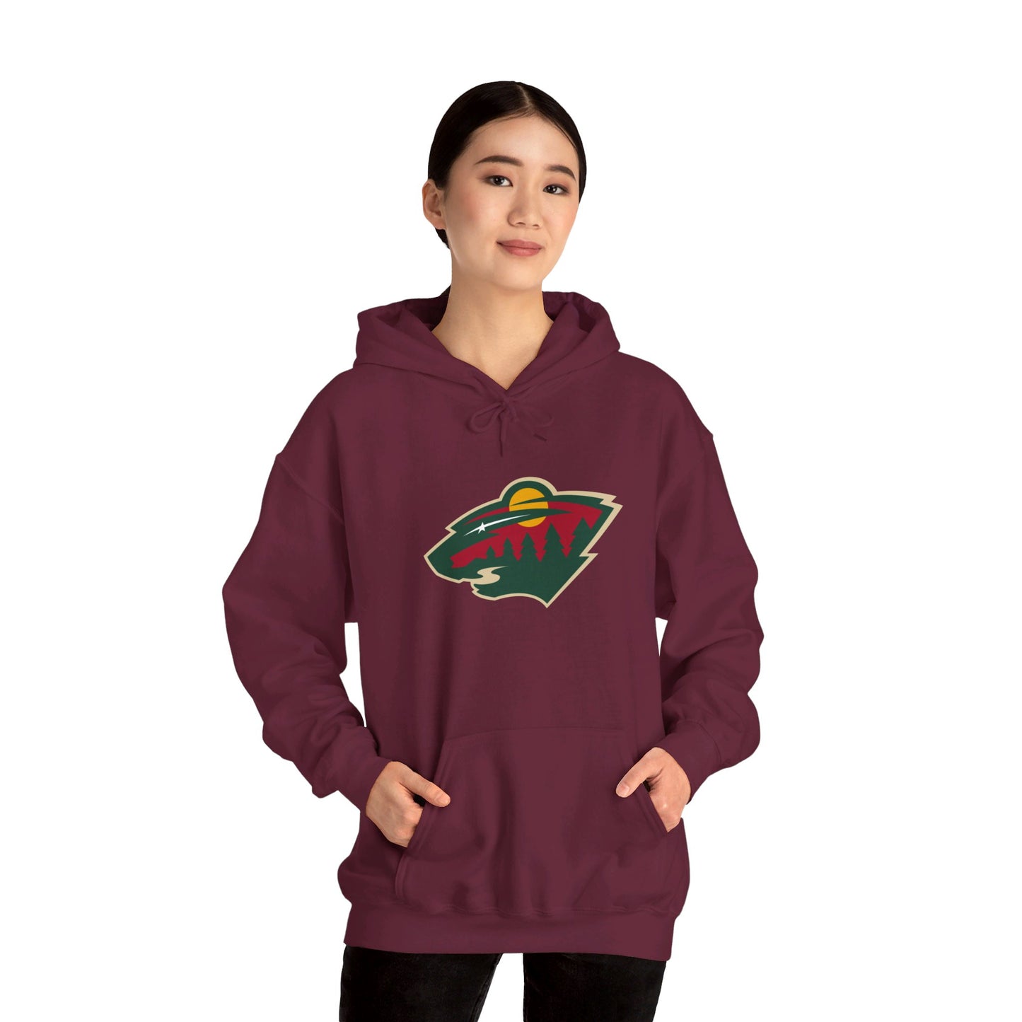 Minnesota Wild Pullover Hoodie