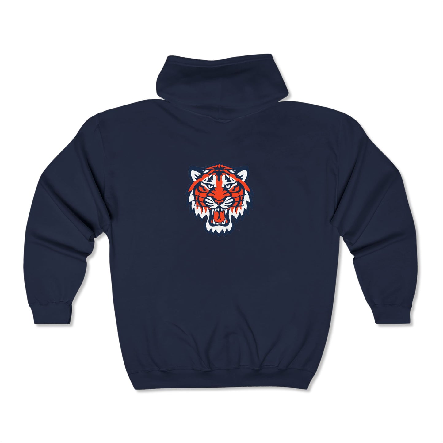 Detroit Tigers Tiger Zip-Up Hoodie