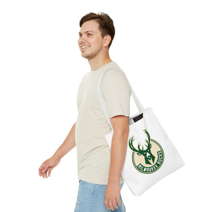 Milwaukee Bucks Tote Bag