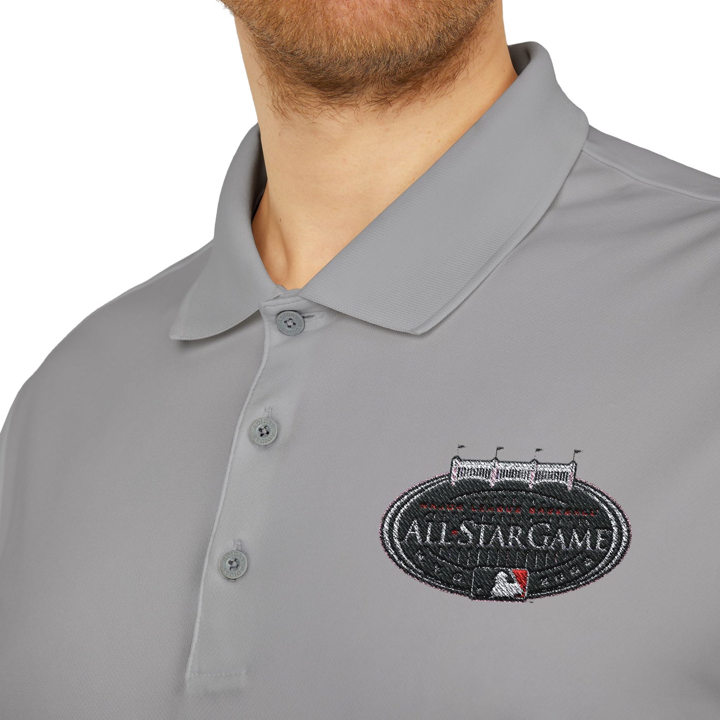 MLB All Star Game Adidas Performance Polo