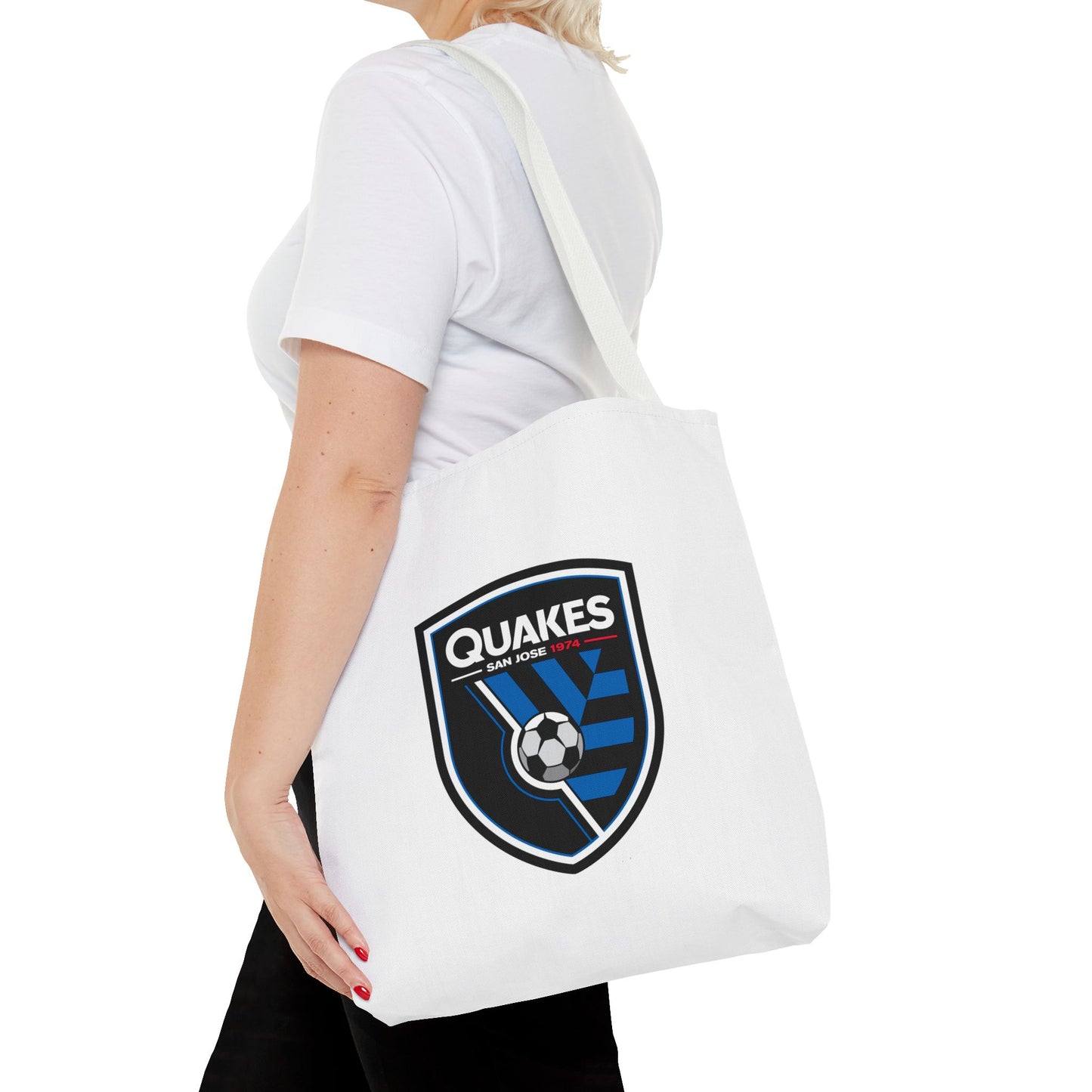 San Jose Earthquakes Tote Bag