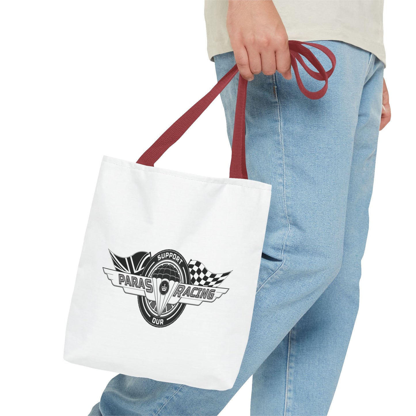 Paras Racing Tote Bag