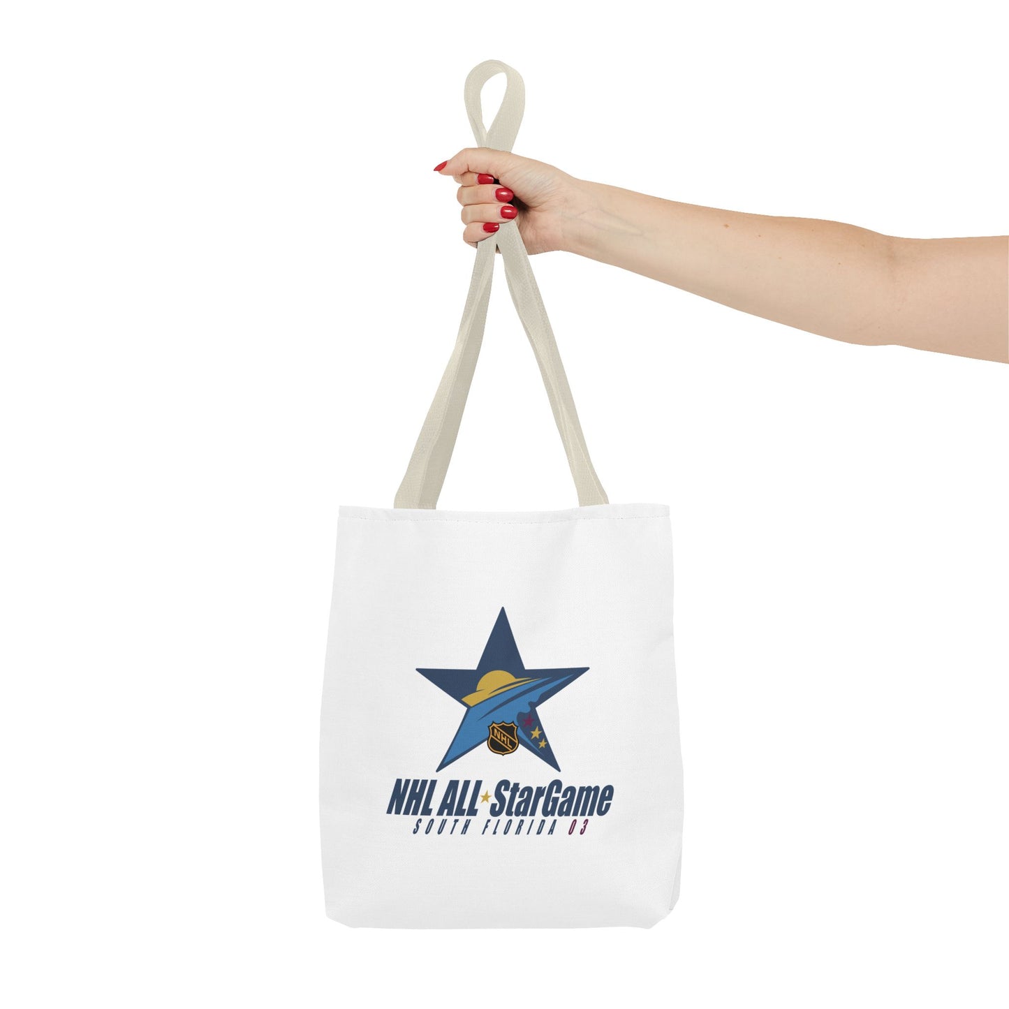 NHL All Star Game 2003 Tote Bag
