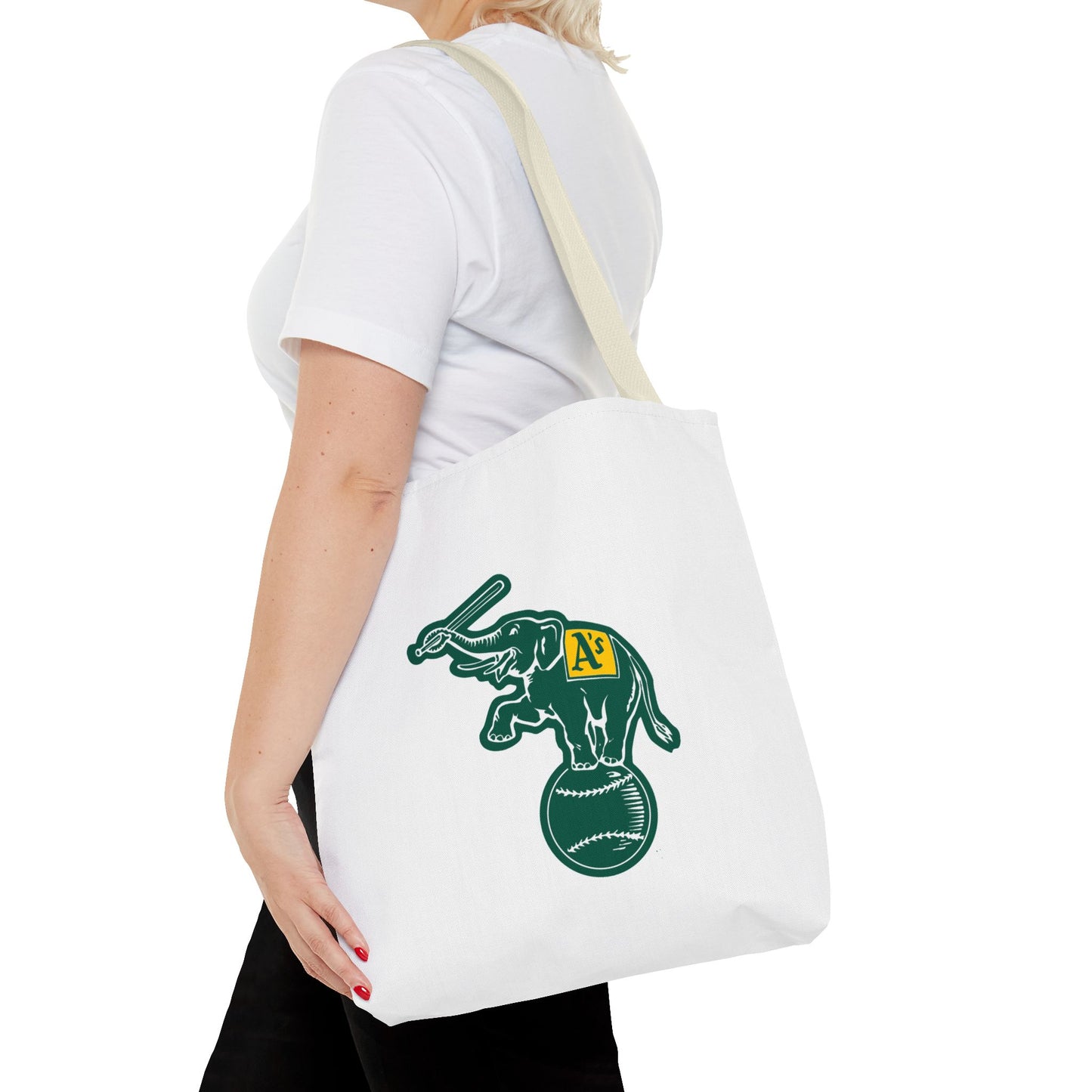 Oakland Athletics Elephant Tote Bag