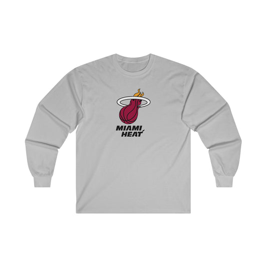 Miami Heat Long Sleeve T-Shirt