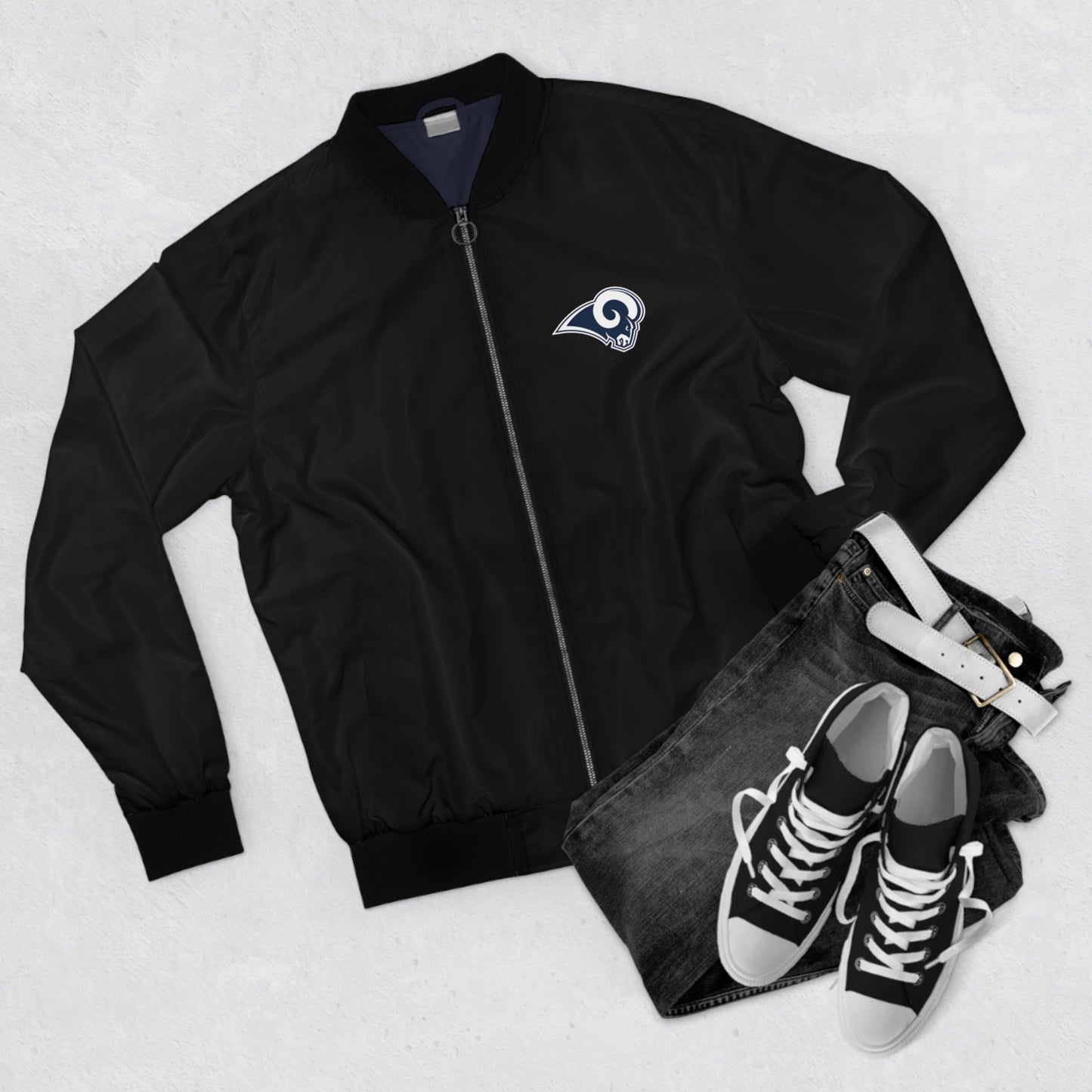 Los Angeles Rams Men's Bomber Jacket