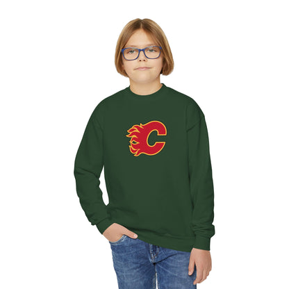 Calgary Flames Youth Sweatshirt