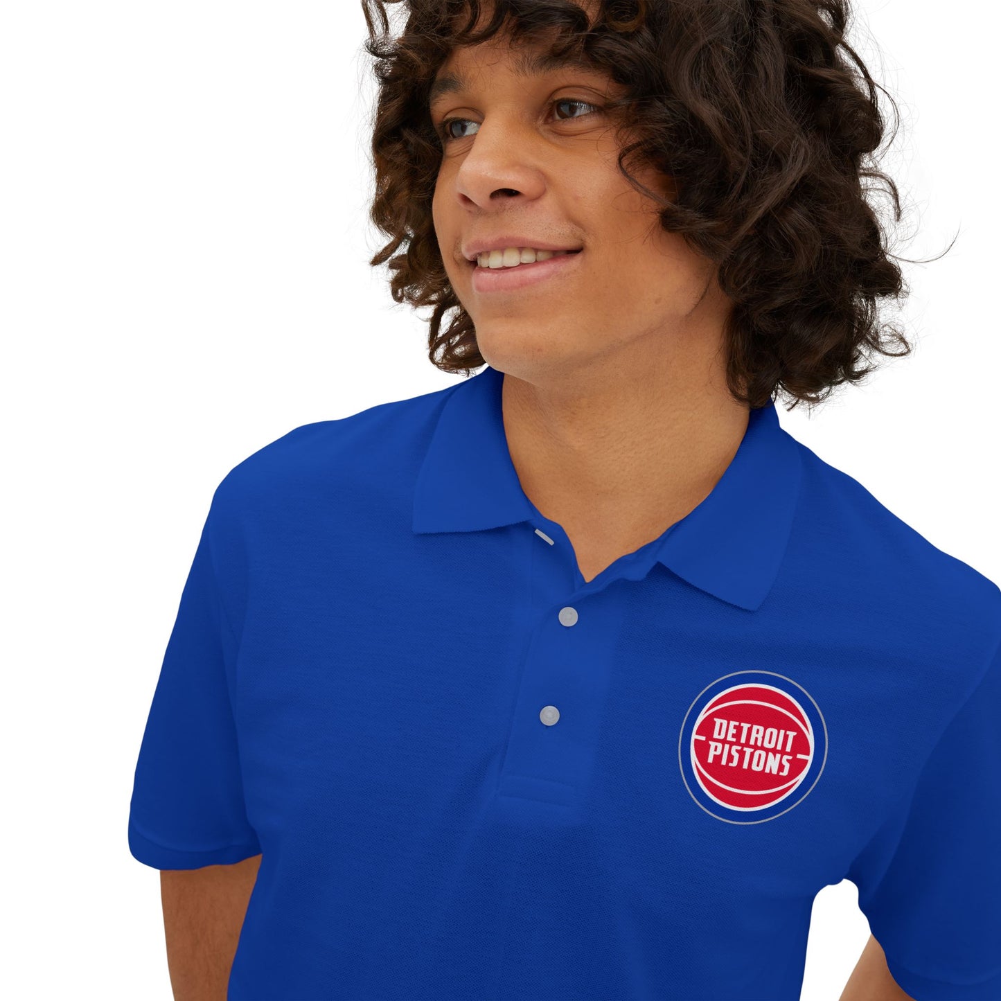 Detroit Pistons Polo Shirt