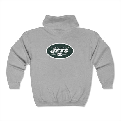 New York Jets Zip-Up Hoodie