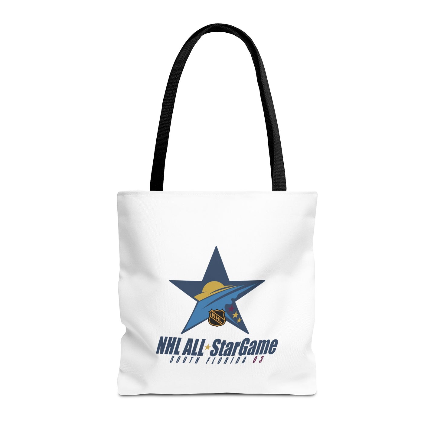 NHL All Star Game 2003 Tote Bag
