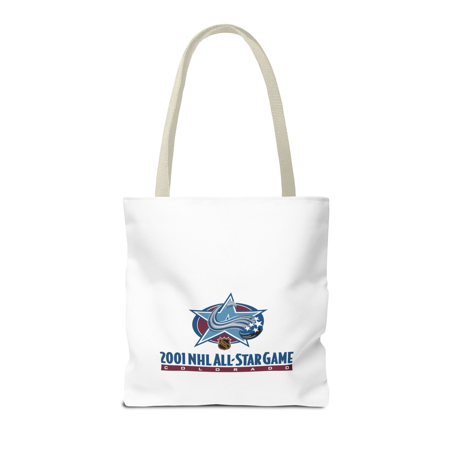 NHL All Star Game 2001 Tote Bag
