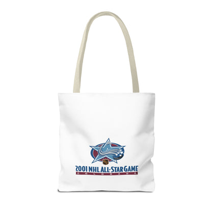 NHL All Star Game 2001 Tote Bag