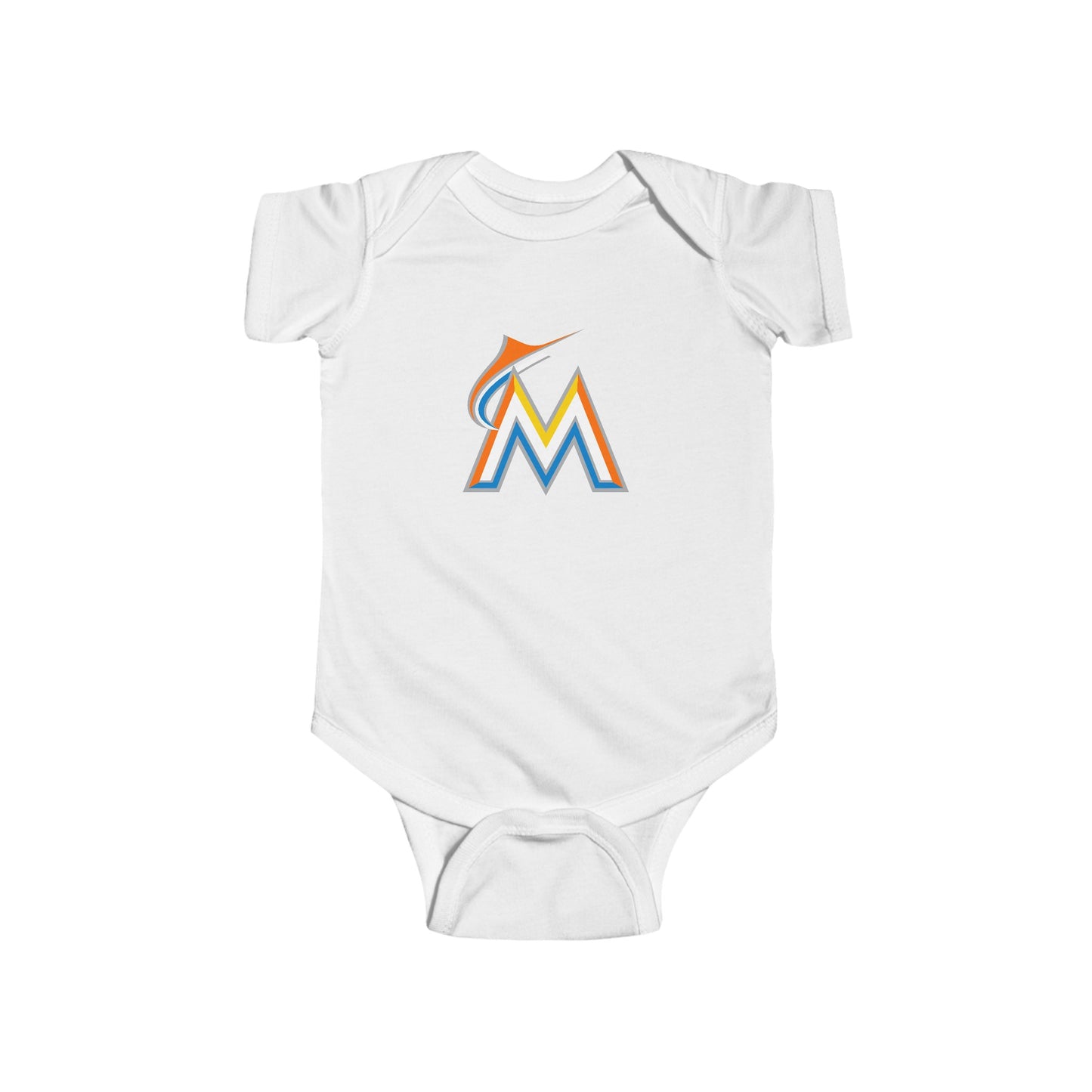 Miami Marlins Onesie
