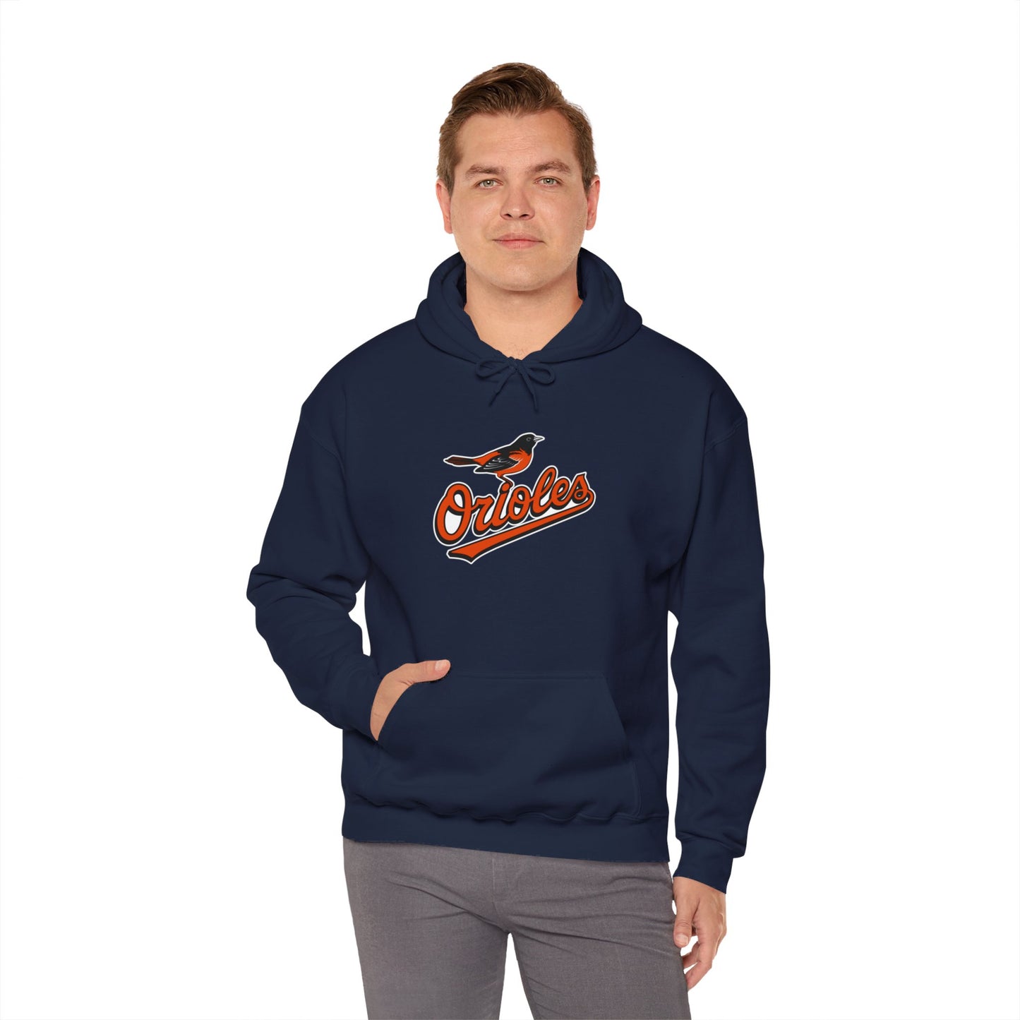 Baltimore Orioles Pullover Hoodie