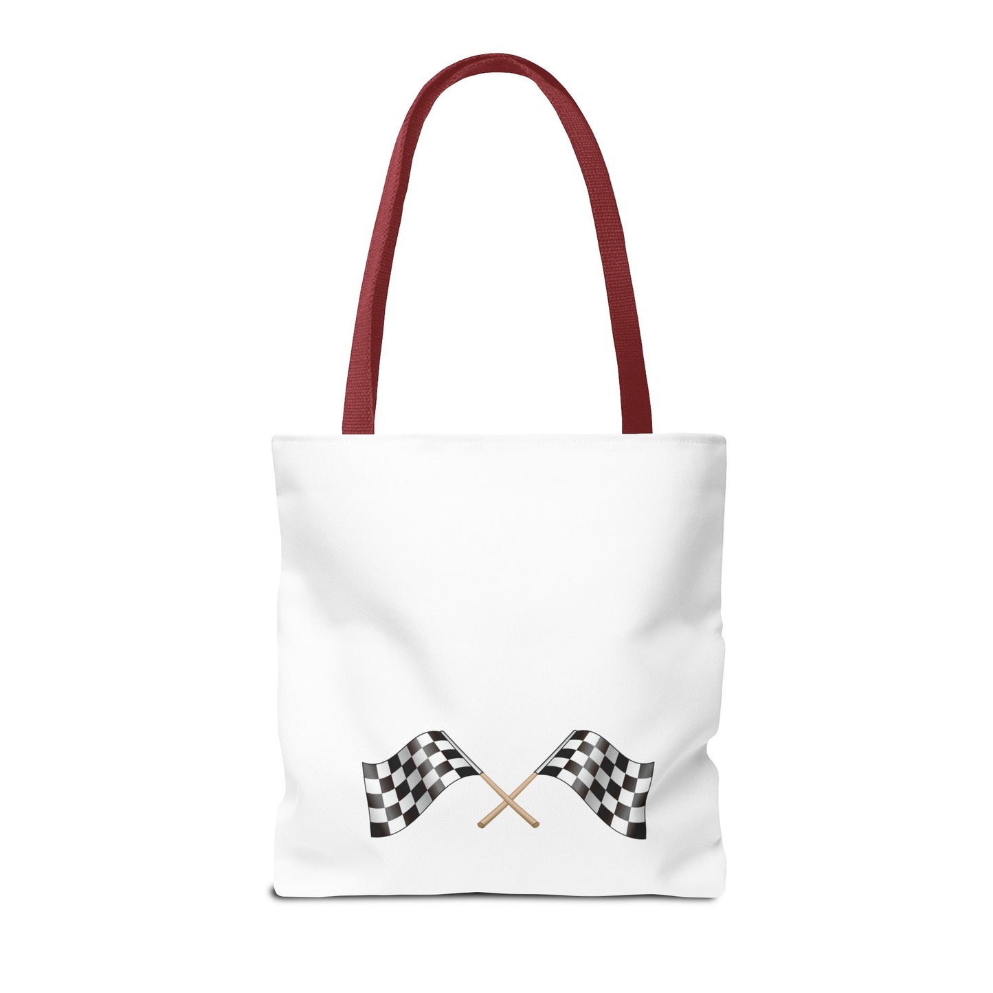Formula 1 Racing Flags Tote Bag