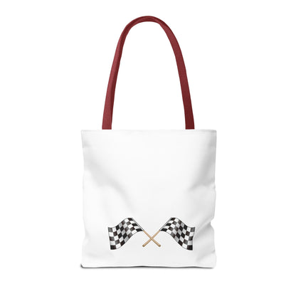 Formula 1 Racing Flags Tote Bag